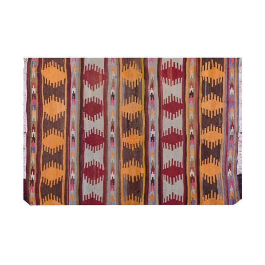 Vintage Kilim Rug,Sivas Kilim 4" x 5'8" feet 123 x 173 cm