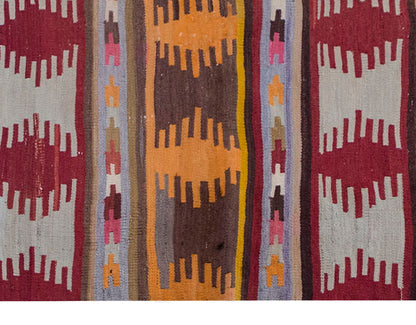 Vintage Kilim Rug,Sivas Kilim 4" x 5'8" feet 123 x 173 cm