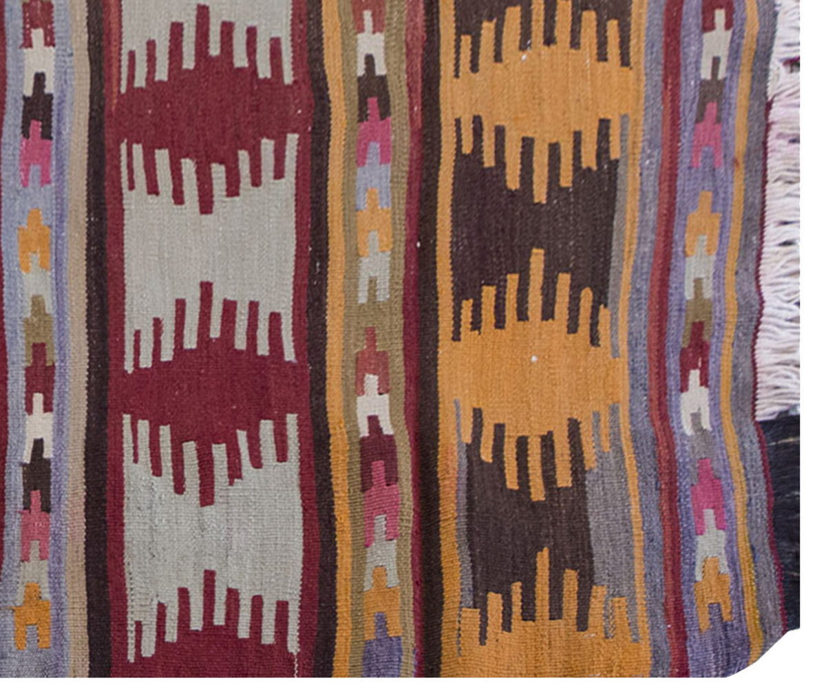 Vintage Kilim Rug,Sivas Kilim 4" x 5'8" feet 123 x 173 cm