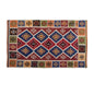 Vintage Kilim Rug,Ereğli Kilim 4" x 6'2" feet 117 x 188 cm
