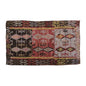 Vintage Kilim Rug,Kırşehir Kilim 4'1" x 5'8" feet 125 x 173 cm