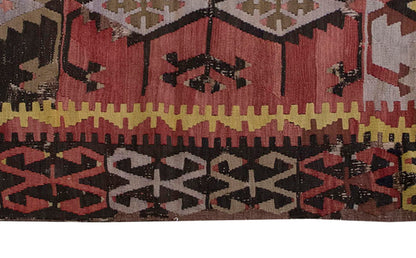 Vintage Kilim Rug,Kırşehir Kilim 4'1" x 5'8" feet 125 x 173 cm