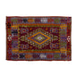 Vintage Kilim Rug,Denizli Eşme Kilim 3'4" x 5'3" feet 102 x 160 cm