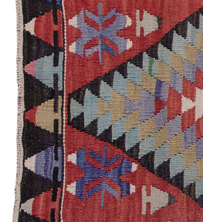 Vintage Kilim Rug,Maraş Kilim 3'3" x 5" feet 100 x 150 cm