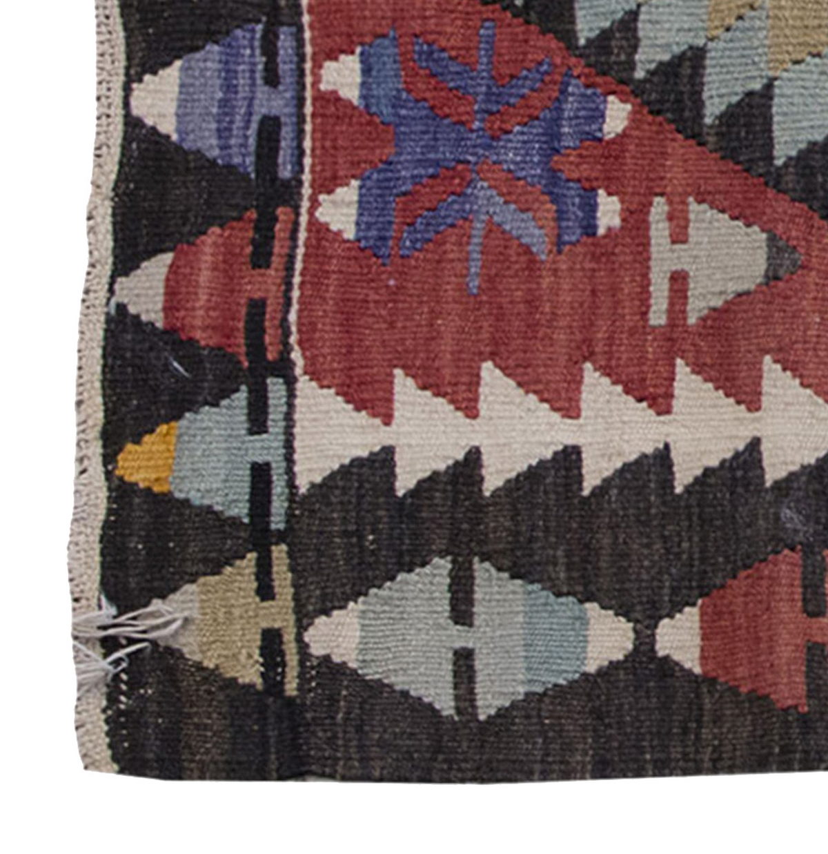 Vintage Kilim Rug,Maraş Kilim 3'3" x 5" feet 100 x 150 cm