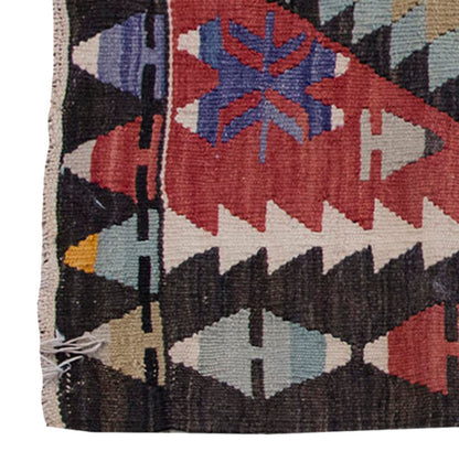 Vintage Kilim Rug,Maraş Kilim 3'3" x 5" feet 100 x 150 cm