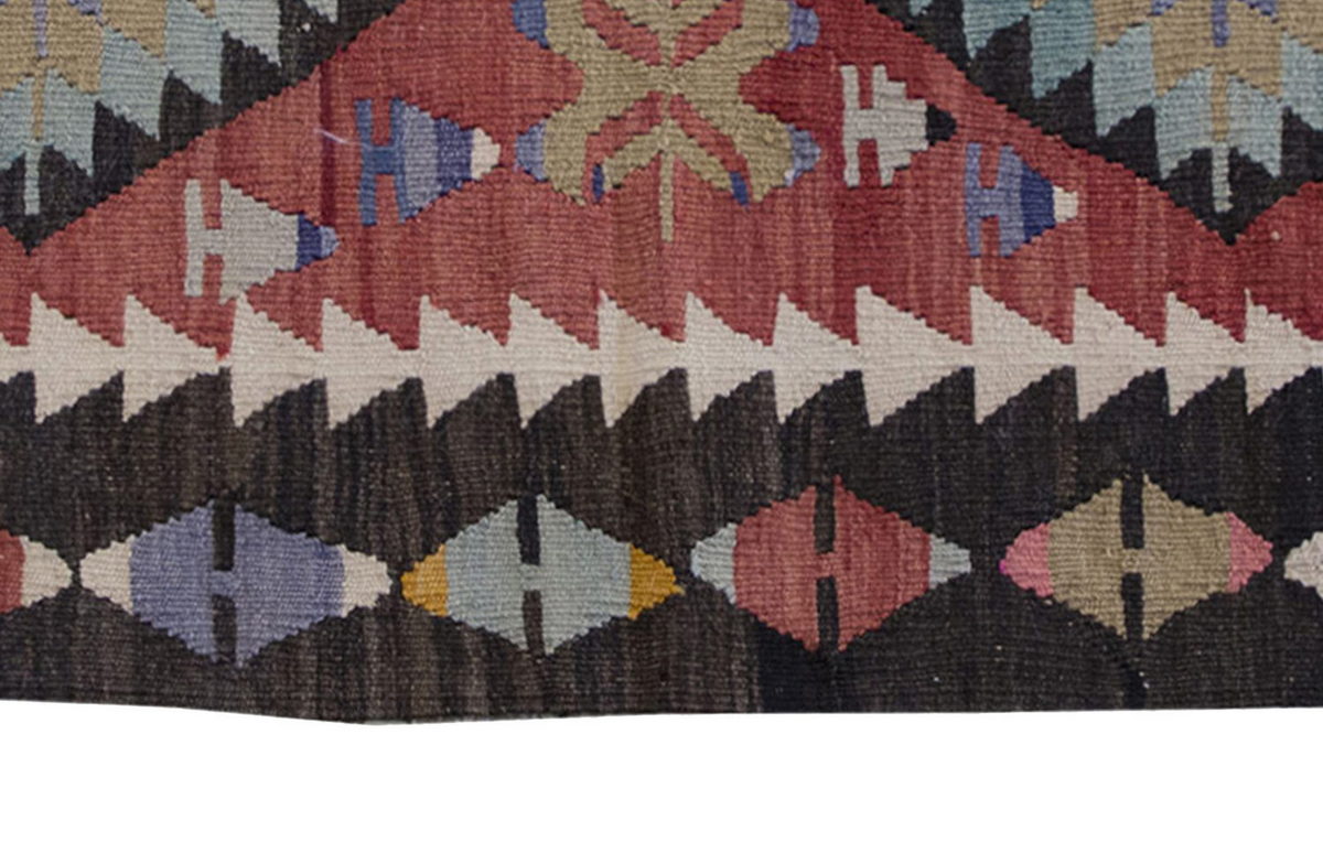 Vintage Kilim Rug,Maraş Kilim 3'3" x 5" feet 100 x 150 cm