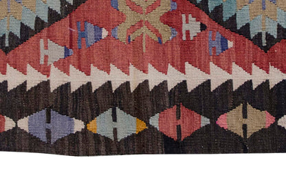Vintage Kilim Rug,Maraş Kilim 3'3" x 5" feet 100 x 150 cm