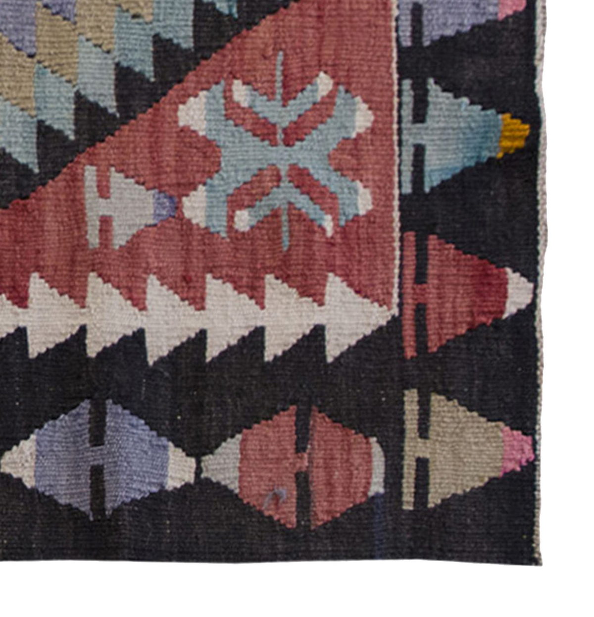 Vintage Kilim Rug,Maraş Kilim 3'3" x 5" feet 100 x 150 cm