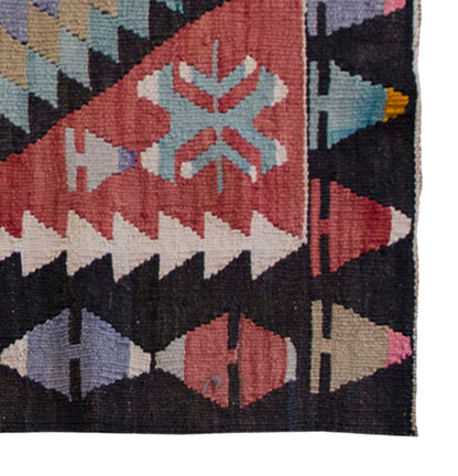 Vintage Kilim Rug,Maraş Kilim 3'3" x 5" feet 100 x 150 cm