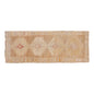 Vintage Large Rug, Oushak Area Rug, 4'5" x 12'10 feet 135 x 390 cm