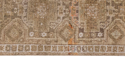 Vintage Large Rug, Oushak Area Rug, 4'6" x 10'2" feet 137 x 310 cm