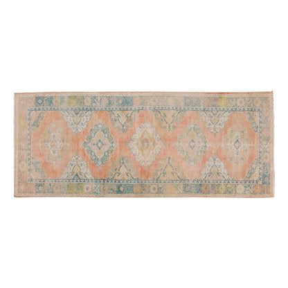 Large Rug", 5x13 rug, 4.6 x 12.8 rug, Area Rug, Turkish Rug, Vintage Rug, 4.6 x 12.8 feet, Antique Rug, Handmade Rug, Oushak Rug, Old Rug