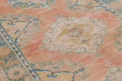 Large Rug", 5x13 rug, 4.6 x 12.8 rug, Area Rug, Turkish Rug, Vintage Rug, 4.6 x 12.8 feet, Antique Rug, Handmade Rug, Oushak Rug, Old Rug