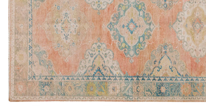 Large Rug", 5x13 rug, 4.6 x 12.8 rug, Area Rug, Turkish Rug, Vintage Rug, 4.6 x 12.8 feet, Antique Rug, Handmade Rug, Oushak Rug, Old Rug
