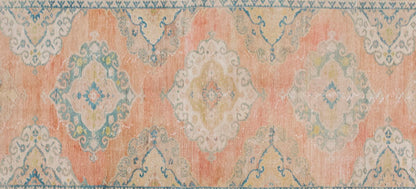 Large Rug", 5x13 rug, 4.6 x 12.8 rug, Area Rug, Turkish Rug, Vintage Rug, 4.6 x 12.8 feet, Antique Rug, Handmade Rug, Oushak Rug, Old Rug