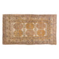 Vintage Large Rug, Oushak Area Rug, 4'8" x 7'10" feet 142 x 238 cm