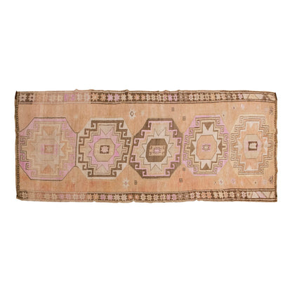 Vintage Large Rug, Oushak Area Rug, 4'9" x 9'8" feet 145 x 295 cm