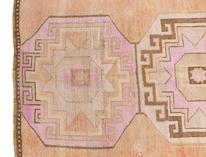 Vintage Large Rug, Oushak Area Rug, 4'9" x 9'8" feet 145 x 295 cm