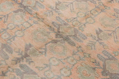 Vintage Large Rug, Oushak Area Rug, 5'1" x 11'9" feet 154 x 357 cm
