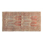 Vintage Large Rug, Oushak Area Rug, 5'4" x 12'3" feet 162 x 374 cm