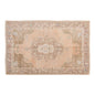 Vintage Large Rug, Oushak Area Rug, 5'6" x 8'8" feet 167 x 265 cm