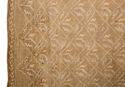 Vintage Large Rug, Oushak Area Rug, 5'7" x 9 feet 170 x 274 cm