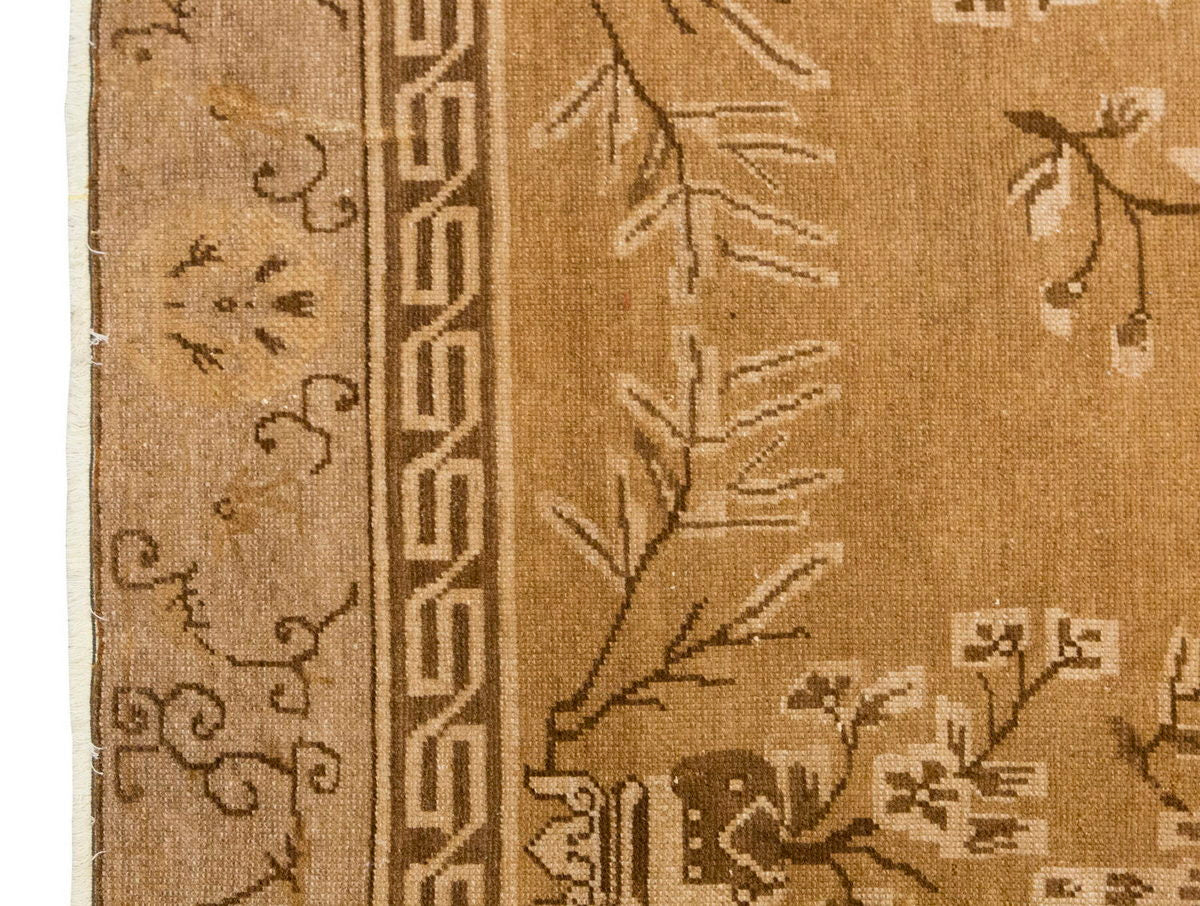 Vintage Large Rug, Oushak Area Rug, 5'9" x 10 feet 175 x 305 cm