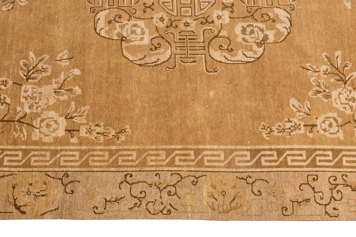 Vintage Large Rug, Oushak Area Rug, 5'9" x 10 feet 175 x 305 cm