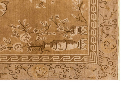 Vintage Large Rug, Oushak Area Rug, 5'9" x 10 feet 175 x 305 cm