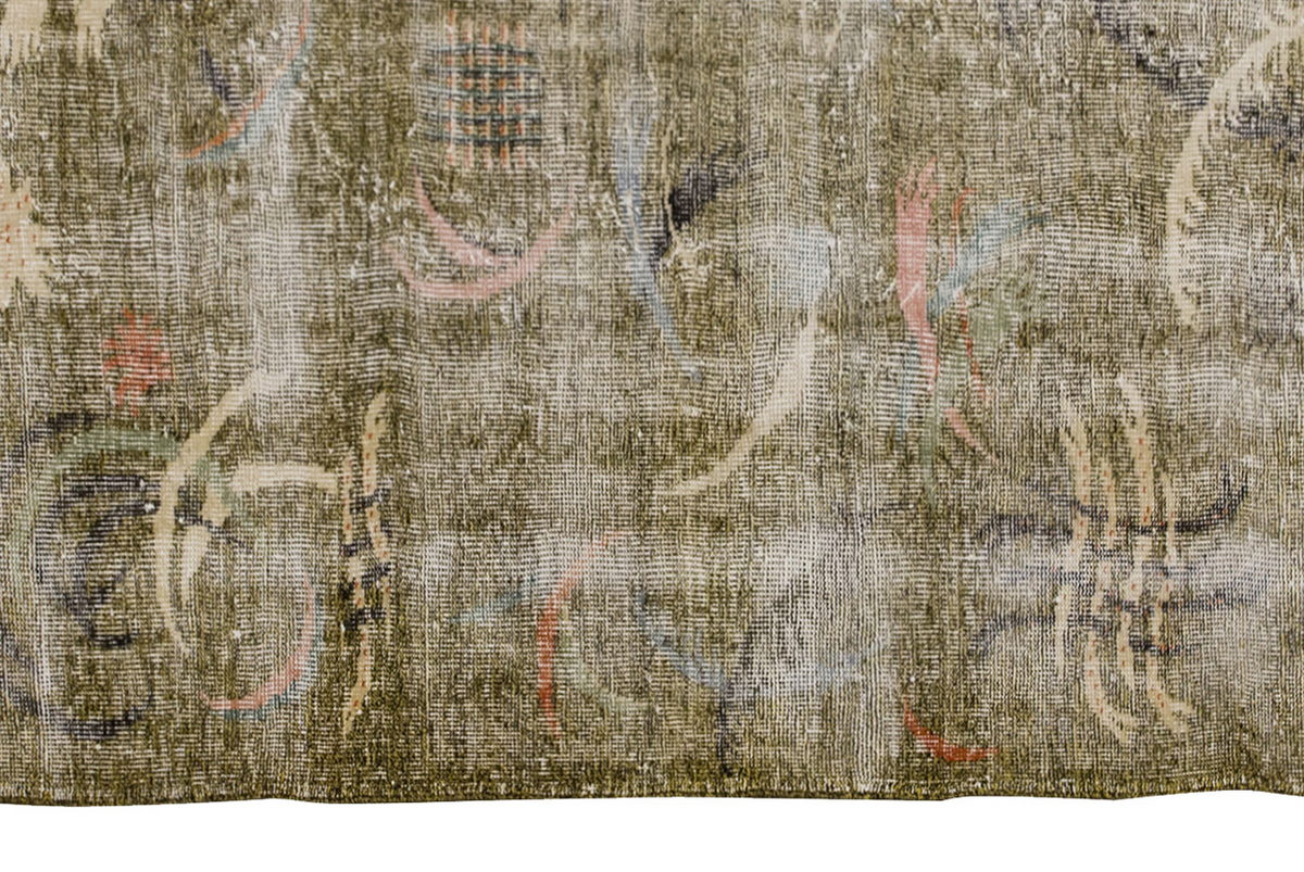 Vintage Large Rug, Oushak Area Rug, 6'1" x 9 feet 186 x 275 cm