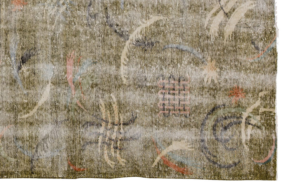 Vintage Large Rug, Oushak Area Rug, 6'1" x 9 feet 186 x 275 cm