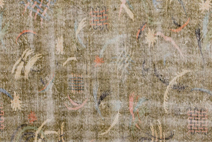 Vintage Large Rug, Oushak Area Rug, 6'1" x 9 feet 186 x 275 cm