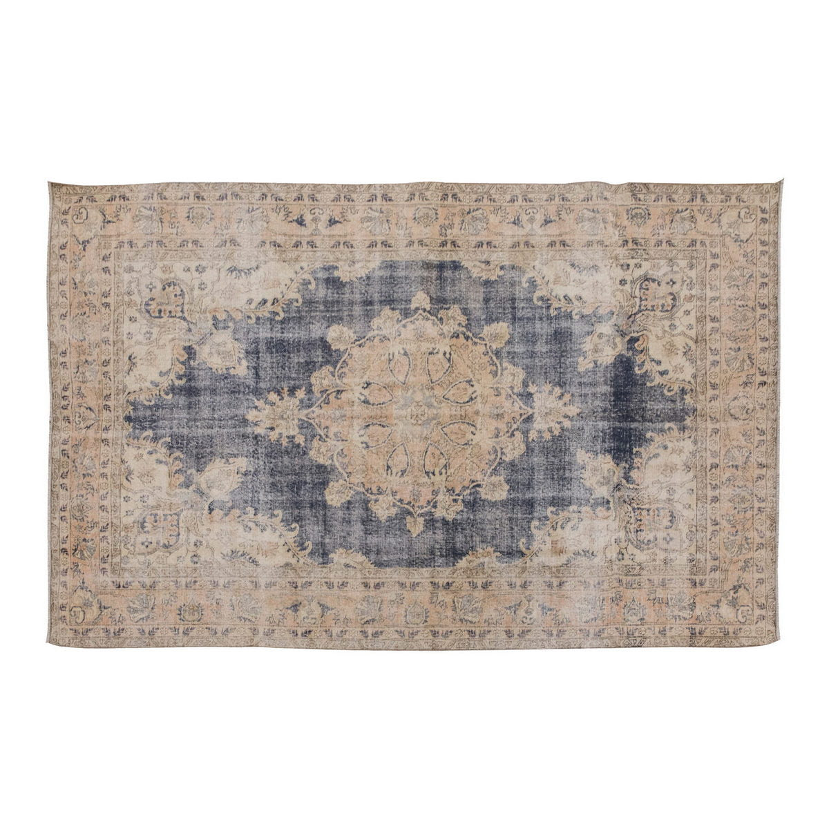 Vintage Large Rug, Oushak Area Rug, 6'11" x 10'2 feet 210 x 310 cm