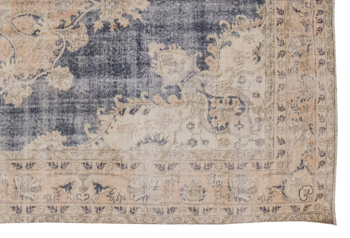 Vintage Large Rug, Oushak Area Rug, 6'11" x 10'2 feet 210 x 310 cm