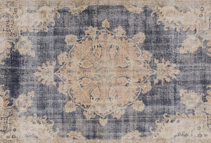 Vintage Large Rug, Oushak Area Rug, 6'11" x 10'2 feet 210 x 310 cm