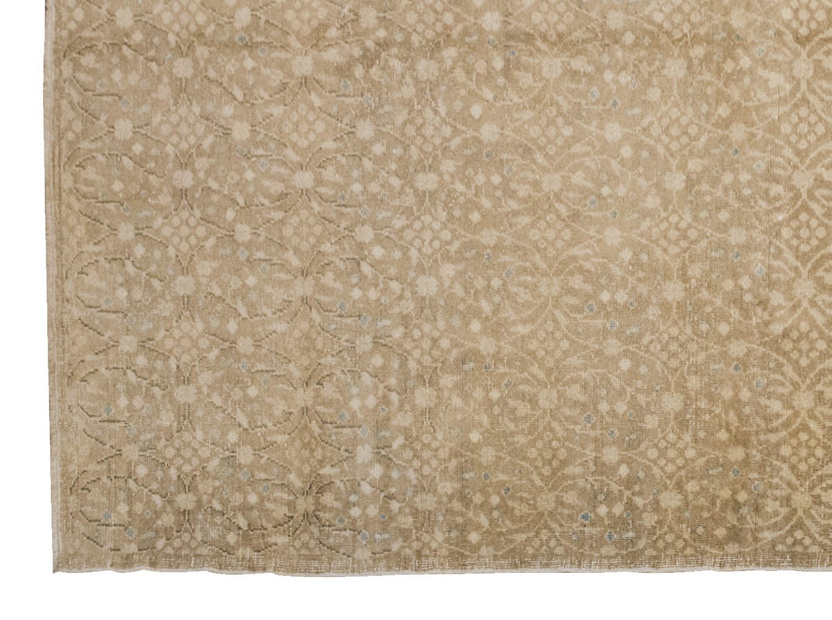 Vintage Large Rug, Oushak Area Rug, 6'11" x 11 feet 210 x 335 cm