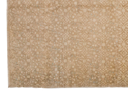 Vintage Large Rug, Oushak Area Rug, 6'11" x 11 feet 210 x 335 cm
