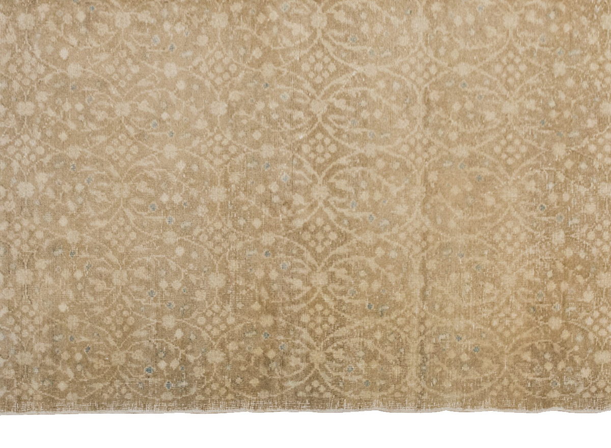 Vintage Large Rug, Oushak Area Rug, 6'11" x 11 feet 210 x 335 cm