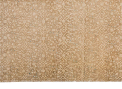 Vintage Large Rug, Oushak Area Rug, 6'11" x 11 feet 210 x 335 cm