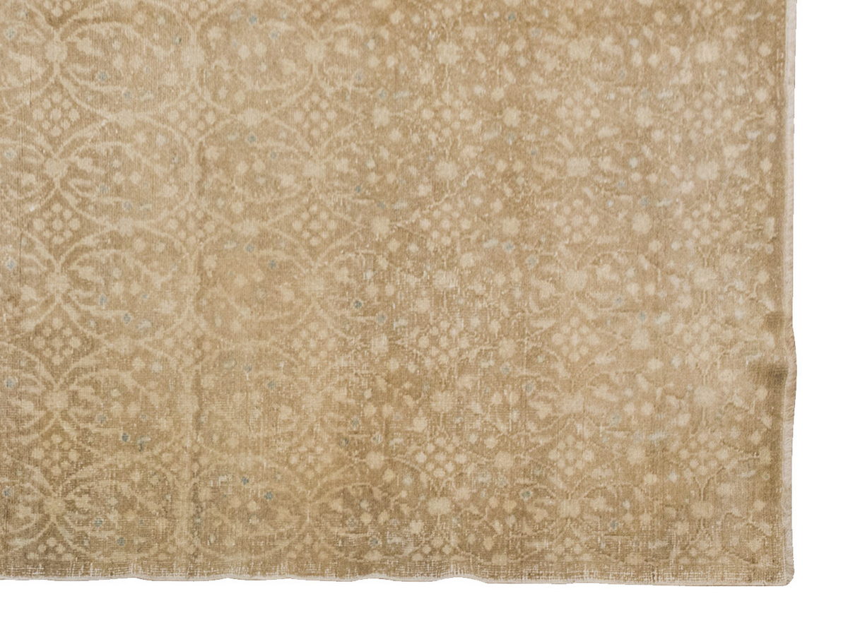 Vintage Large Rug, Oushak Area Rug, 6'11" x 11 feet 210 x 335 cm