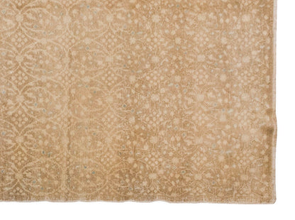 Vintage Large Rug, Oushak Area Rug, 6'11" x 11 feet 210 x 335 cm
