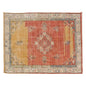 Vintage Large Rug, Oushak Area Rug, 6'11" x 9'10" feet 210 x 300 cm