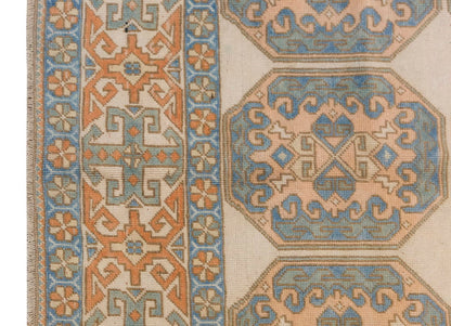 Vintage Large Rug, Oushak Area Rug, 6'11" x 9'4" feet 210 x 285 cm