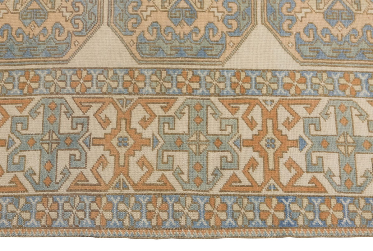 Vintage Large Rug, Oushak Area Rug, 6'11" x 9'4" feet 210 x 285 cm
