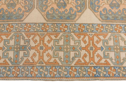 Vintage Large Rug, Oushak Area Rug, 6'11" x 9'4" feet 210 x 285 cm