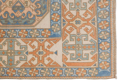 Vintage Large Rug, Oushak Area Rug, 6'11" x 9'4" feet 210 x 285 cm