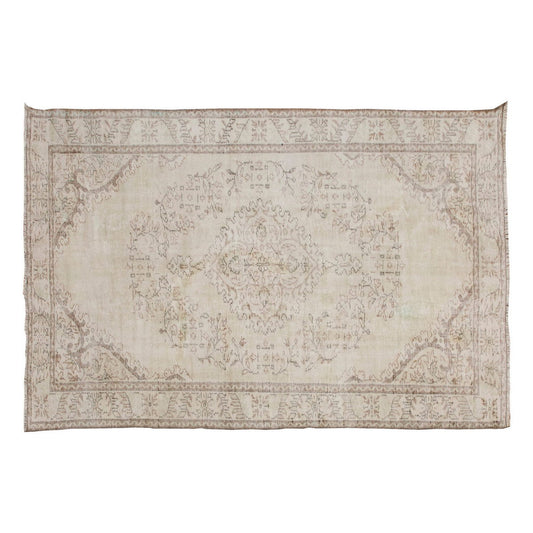 Vintage Large Rug, Oushak Area Rug, 6'2" x 9'10" feet 187 x 300 cm
