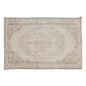 Vintage Large Rug, Oushak Area Rug, 6'2" x 9'10" feet 187 x 300 cm