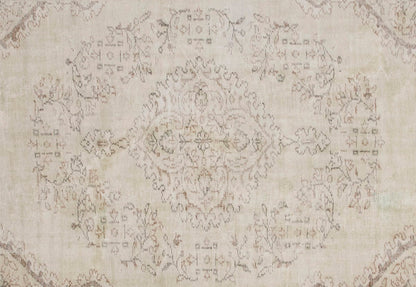 Vintage Large Rug, Oushak Area Rug, 6'2" x 9'10" feet 187 x 300 cm
